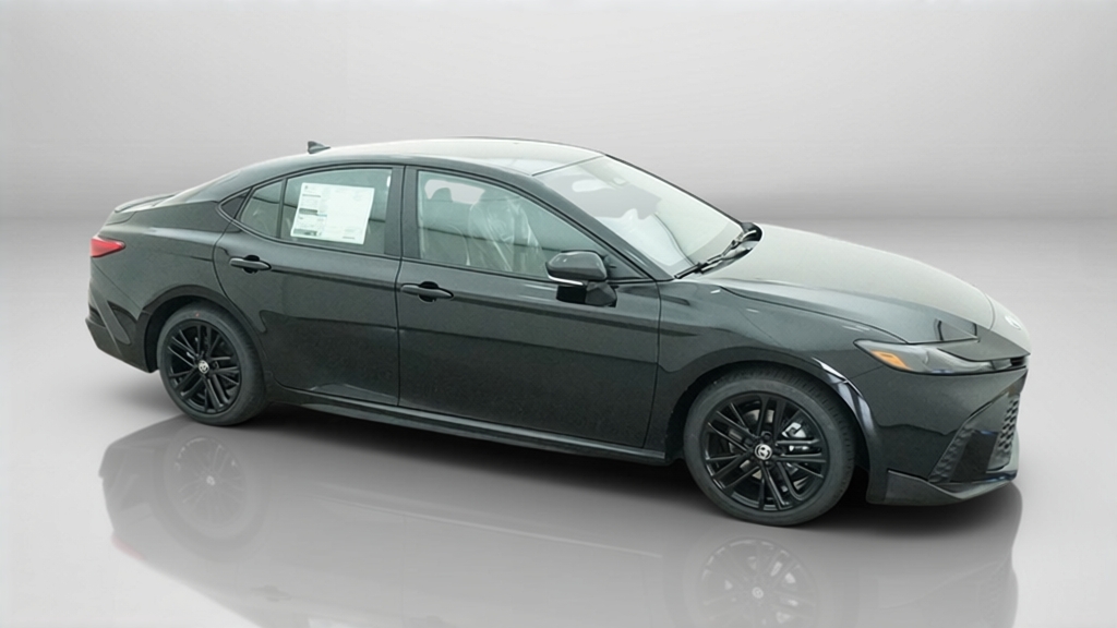 New 2026 Midnight Black Metallic Toyota  SE image 6