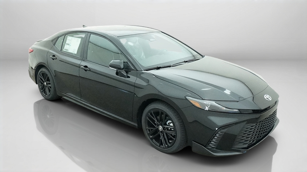 New 2026 Midnight Black Metallic Toyota  SE image 5