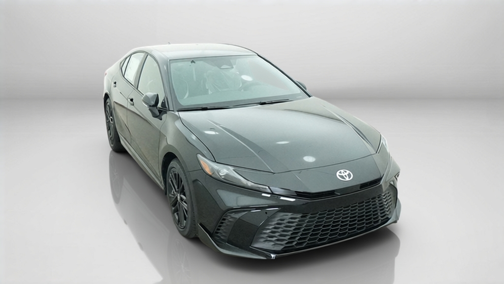 New 2026 Midnight Black Metallic Toyota  SE image 4