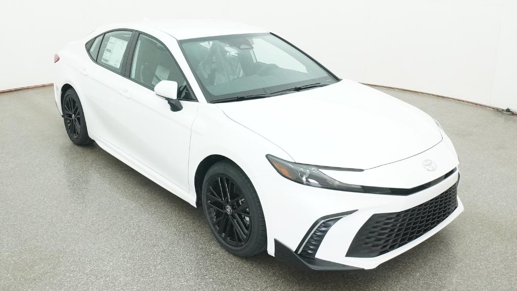 New 2026 Toyota Camry 4D Sedan