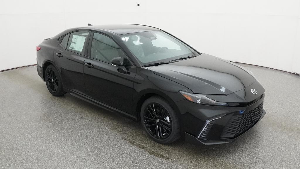 New 2026 Toyota Camry Sedan