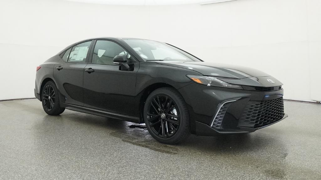 New 2026 Toyota Camry Sedan