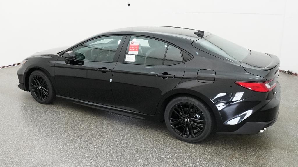 New 2026 Midnight Black Metallic Toyota SE image 25