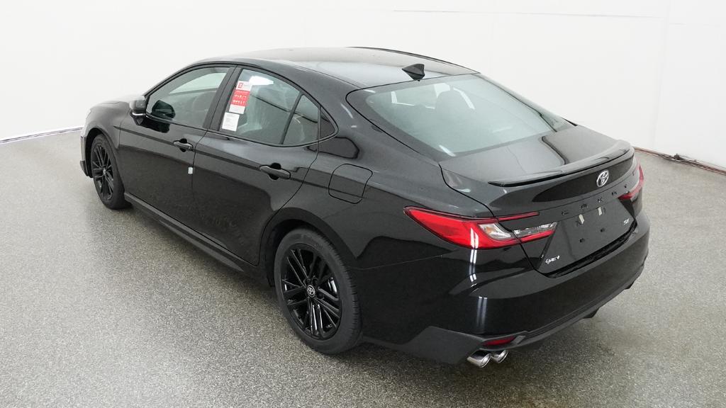 New 2026 Midnight Black Metallic Toyota SE image 30