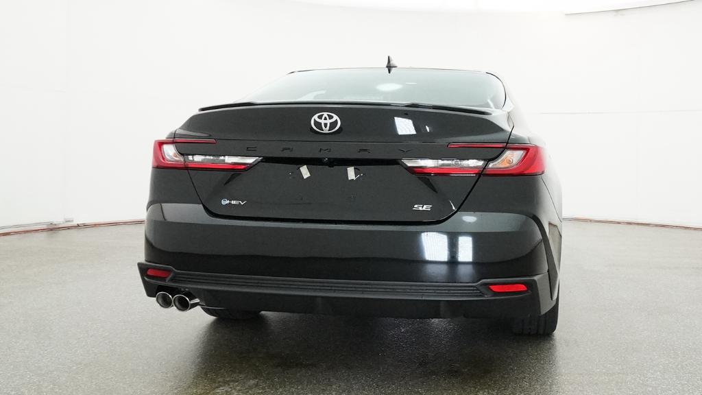 New 2026 Midnight Black Metallic Toyota SE image 26
