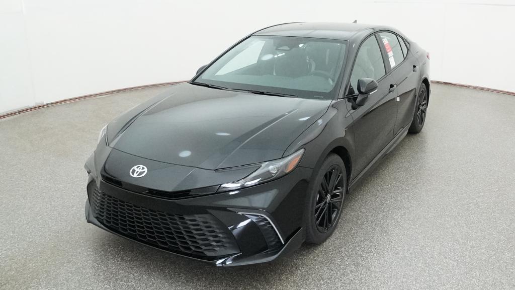 New 2026 Midnight Black Metallic Toyota SE image 15