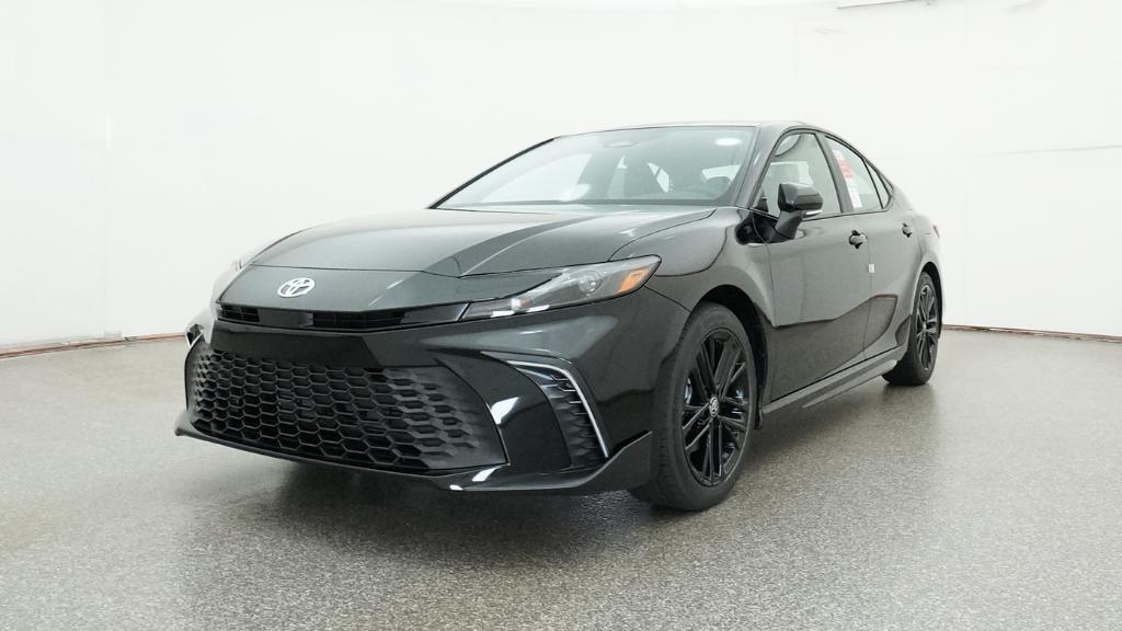 New 2026 Midnight Black Metallic Toyota SE image 23