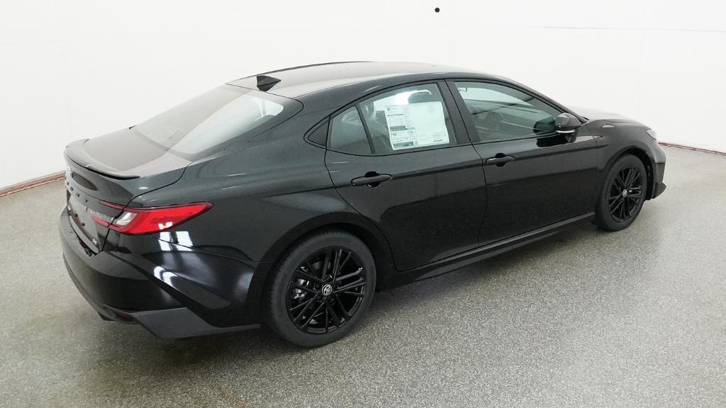 New 2026 Midnight Black Metallic Toyota SE image 28