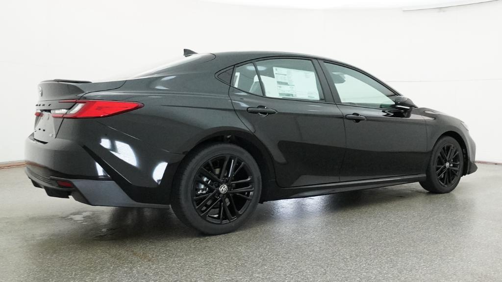 New 2026 Midnight Black Metallic Toyota SE image 21