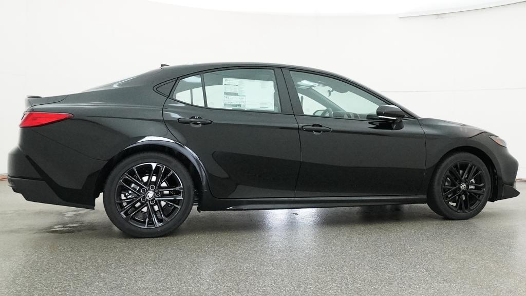 New 2026 Midnight Black Metallic Toyota SE image 10