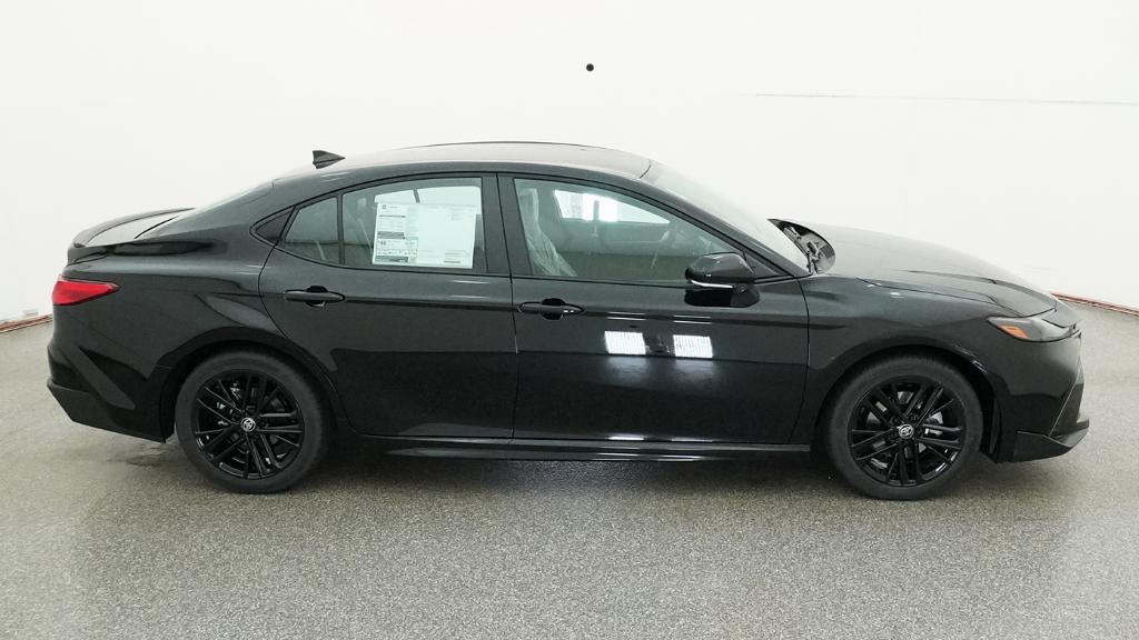 New 2026 Midnight Black Metallic Toyota SE image 17