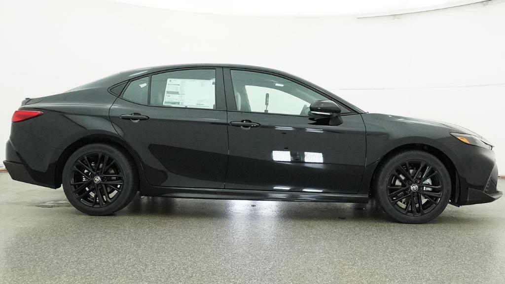 New 2026 Midnight Black Metallic Toyota SE image 11