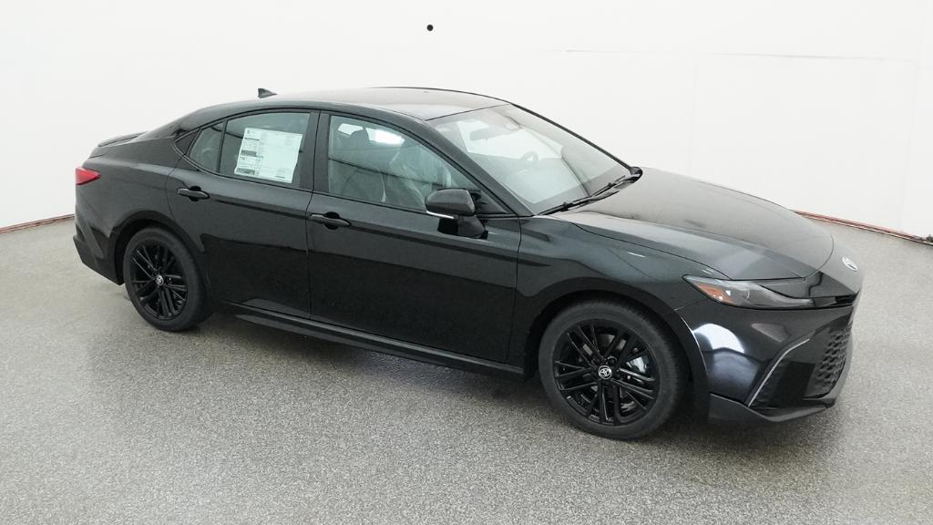 New 2026 Midnight Black Metallic Toyota SE image 27