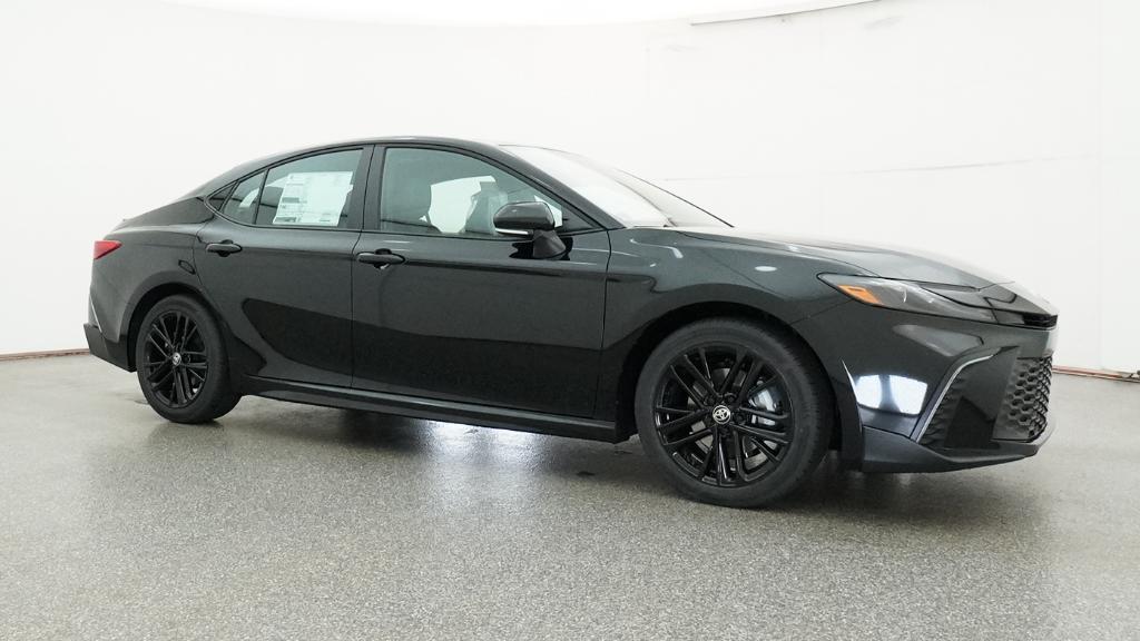 New 2026 Midnight Black Metallic Toyota SE image 12