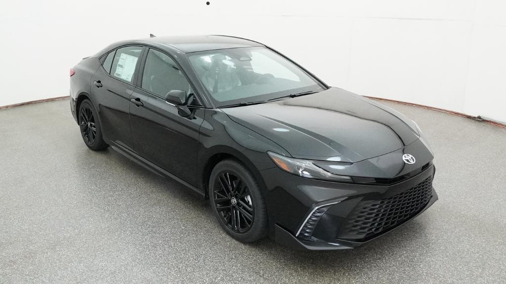 New 2026 Midnight Black Metallic Toyota SE image 16