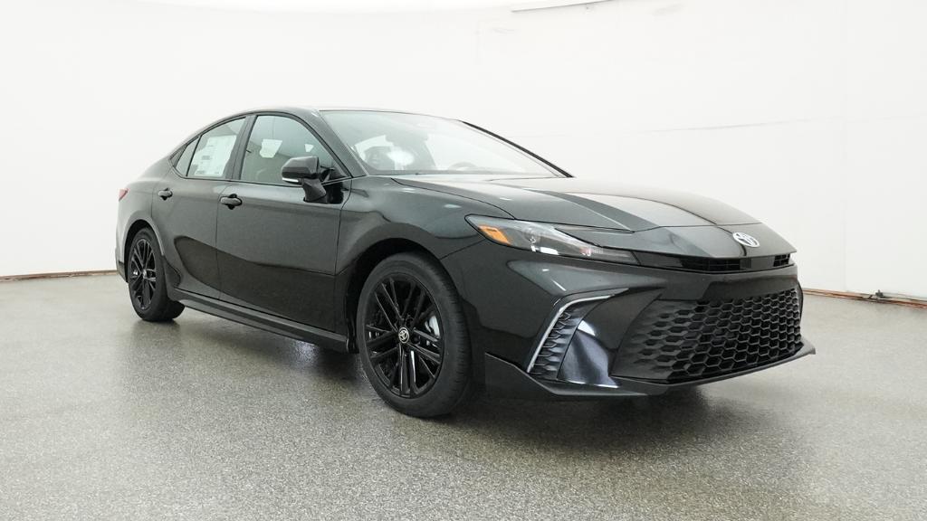 New 2026 Midnight Black Metallic Toyota SE image 22