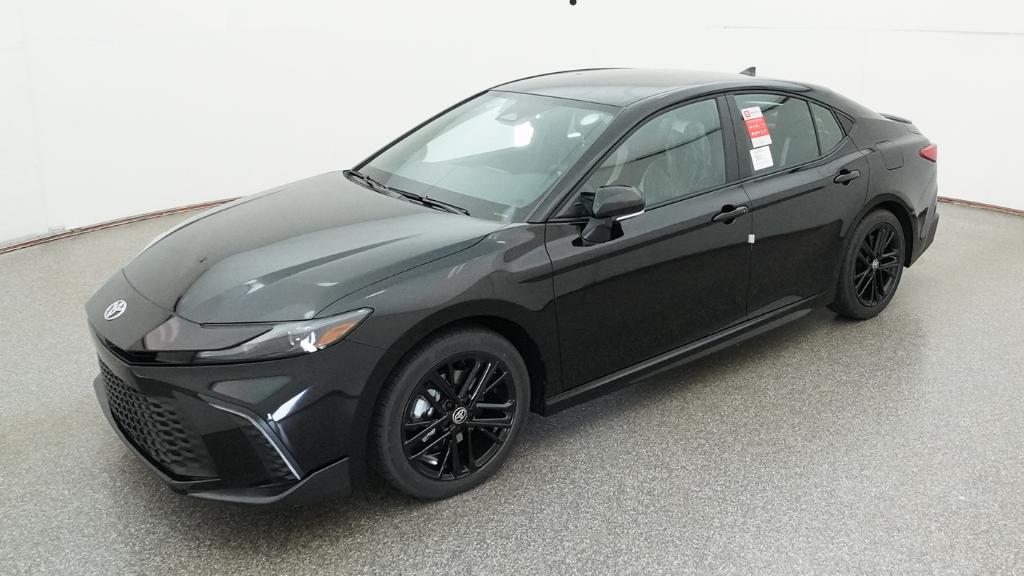 New 2026 Midnight Black Metallic Toyota SE image 9
