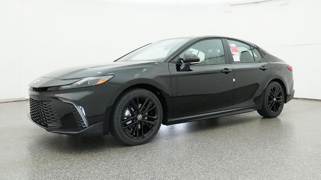 New 2026 Midnight Black Metallic Toyota SE image 20