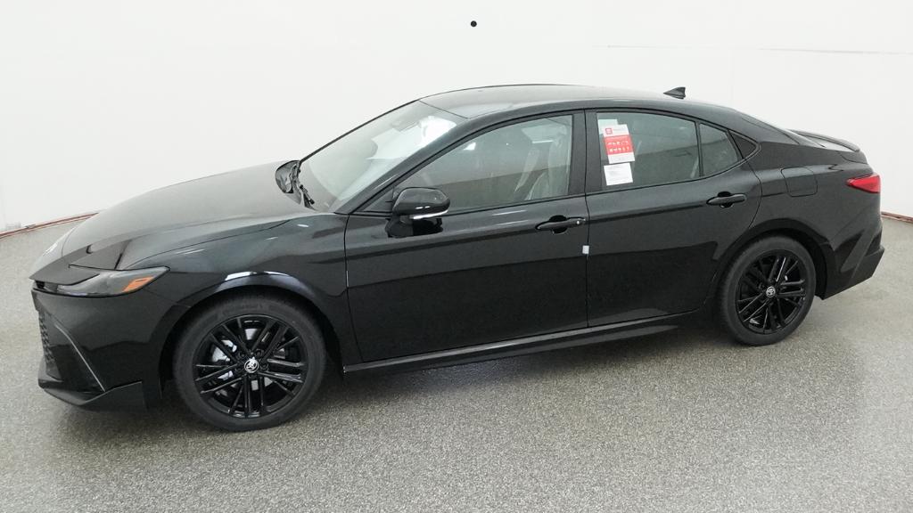 New 2026 Midnight Black Metallic Toyota SE image 19