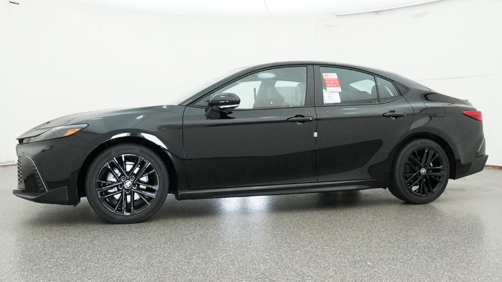 New 2026 Midnight Black Metallic Toyota SE image 24