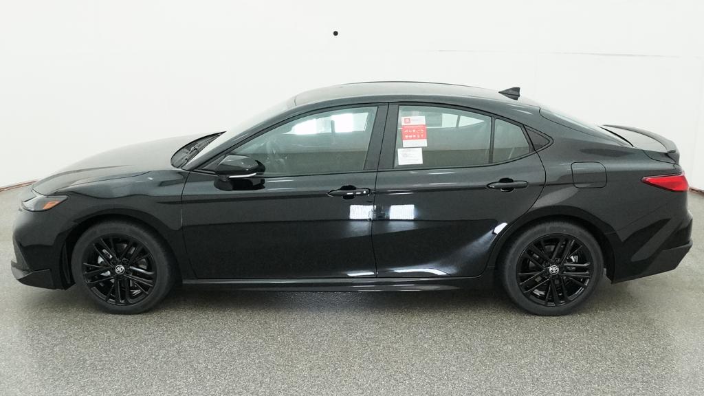 New 2026 Midnight Black Metallic Toyota SE image 13