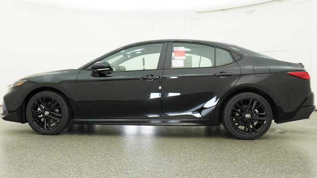 New 2026 Midnight Black Metallic Toyota SE image 18