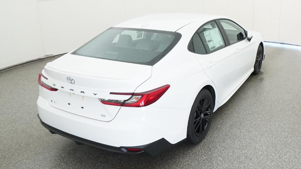 New 2026 Toyota Camry Sedan