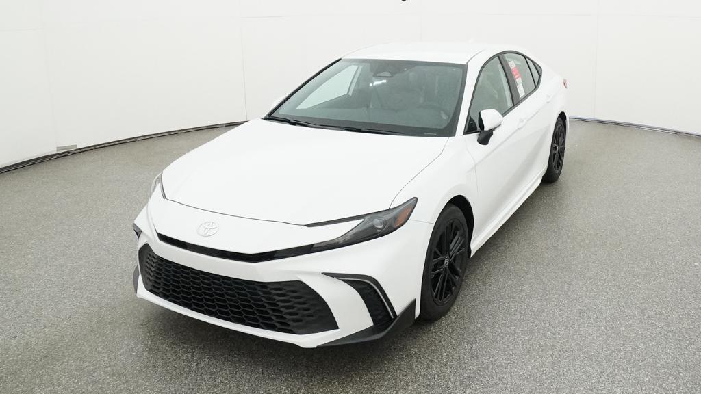 New 2026 Toyota Camry Sedan