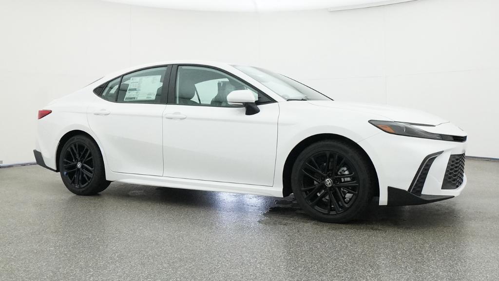 New 2026 Toyota Camry Sedan