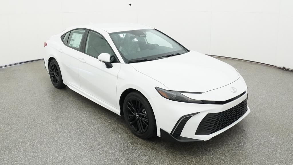 New 2026 Toyota Camry Sedan
