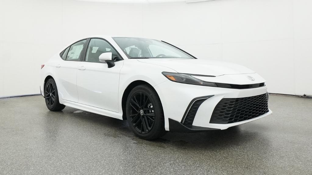 New 2026 Toyota Camry Sedan