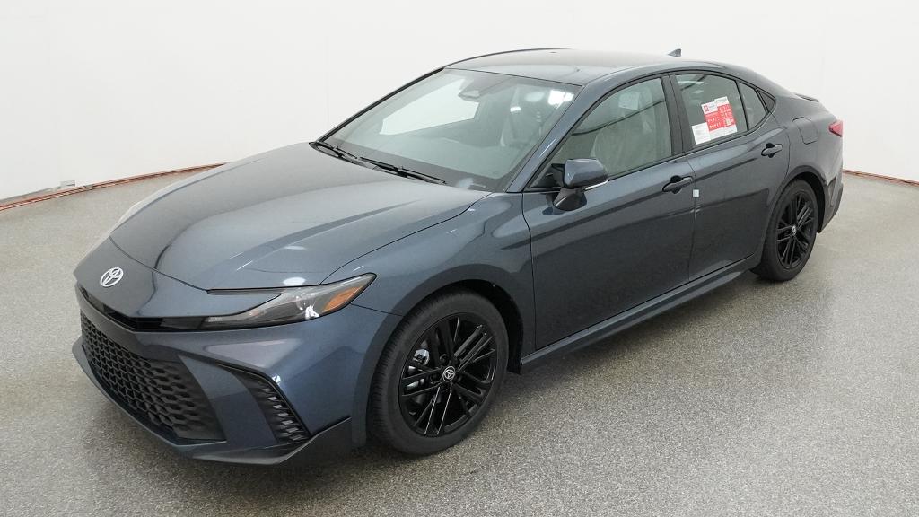 New 2026 Dark Cosmos <sup>1</sup> Toyota  SE image 2