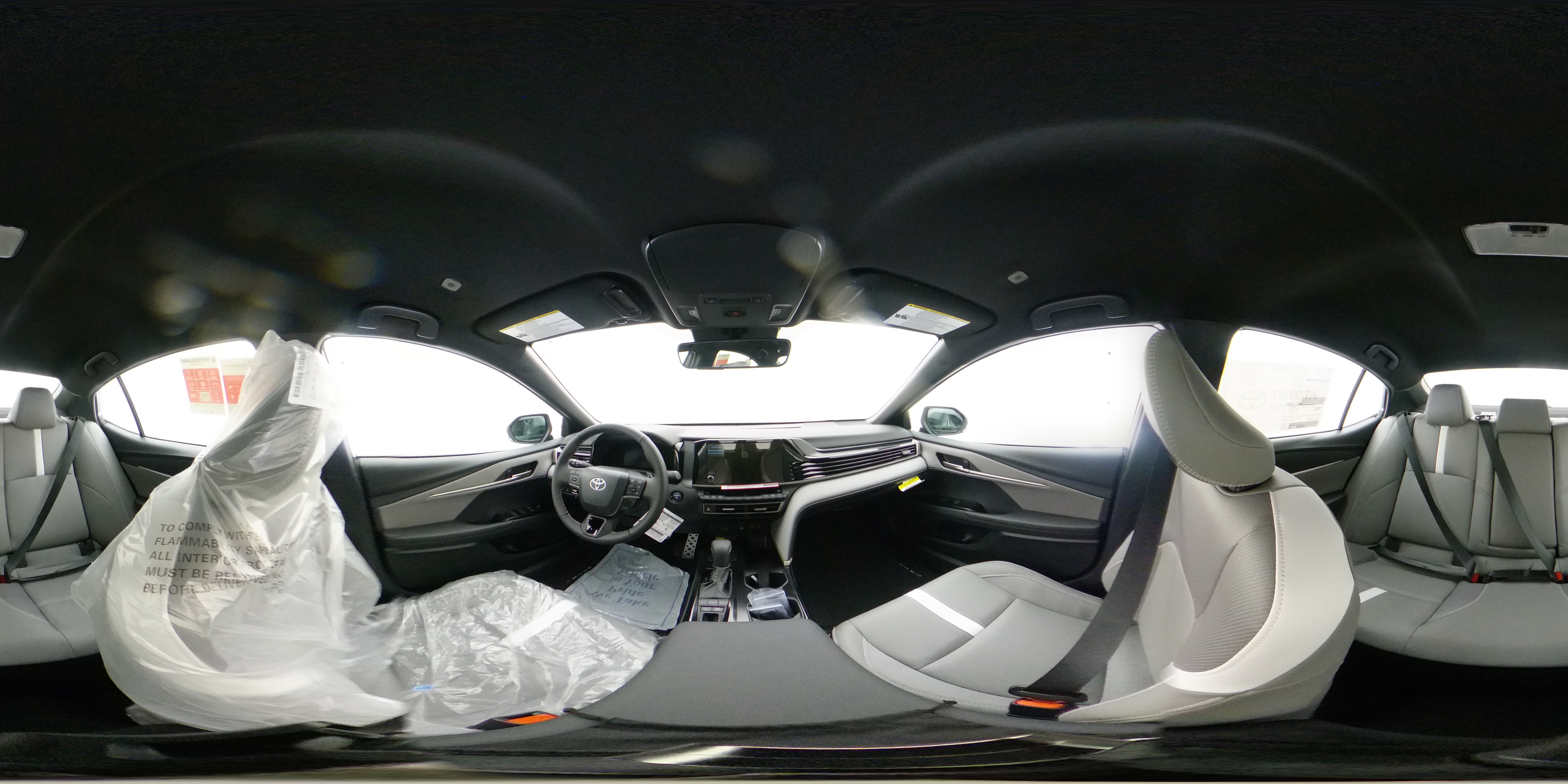 New 2026 Underground Toyota SE 360 Panorama 1