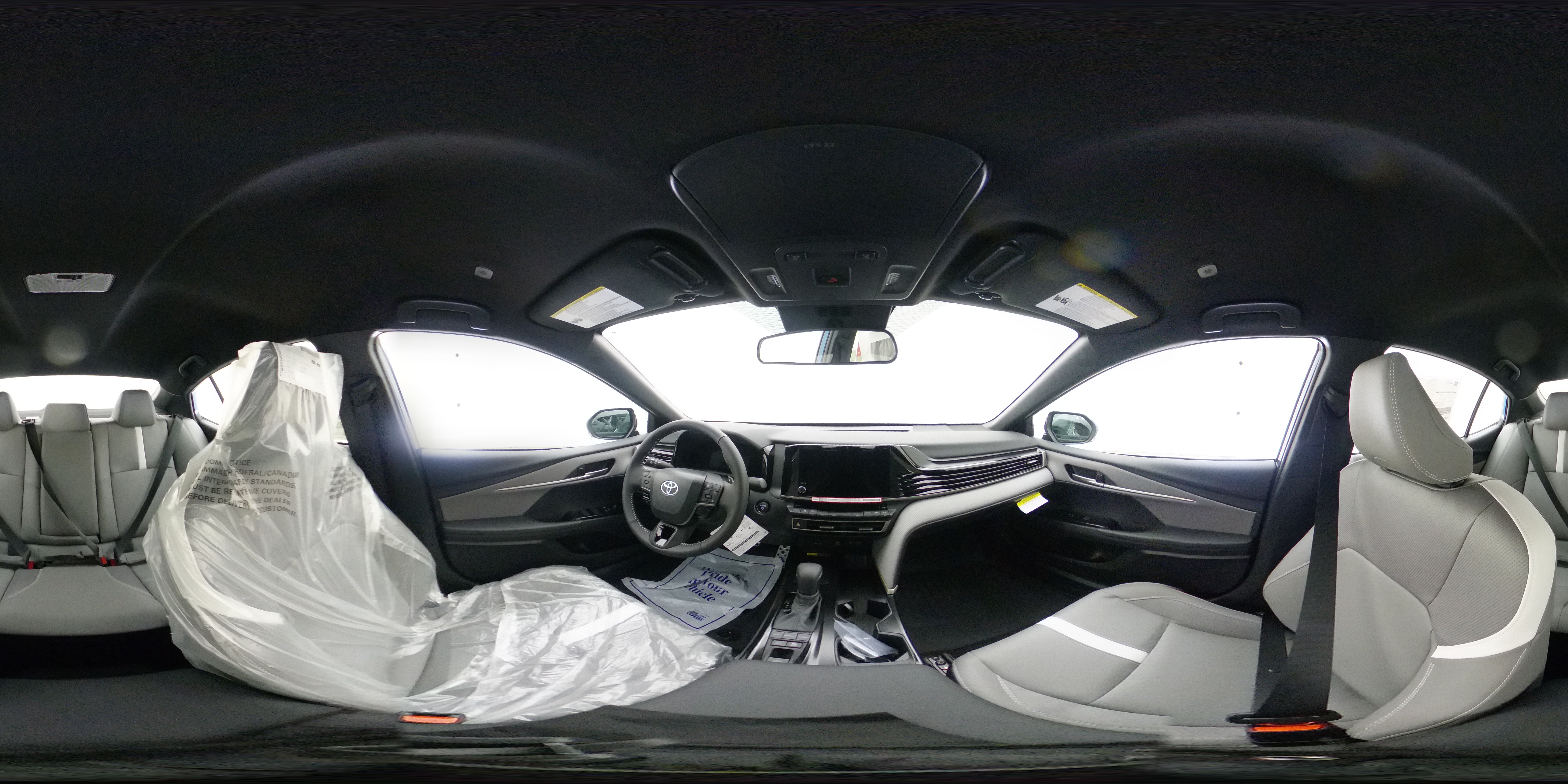 New 2026 Ocean Gem Toyota SE 360 Panorama 1