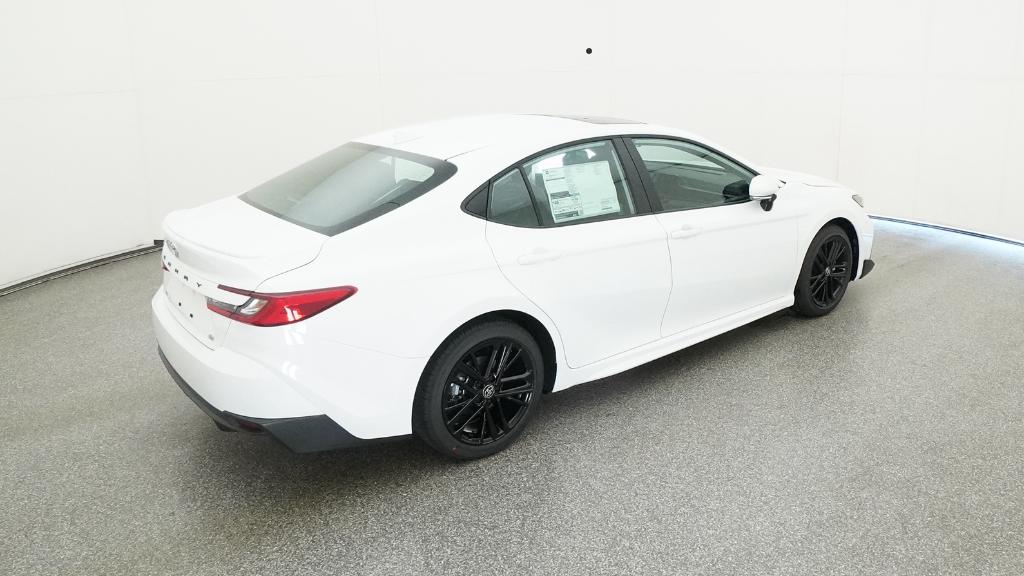 New 2026 Toyota Camry Sedan