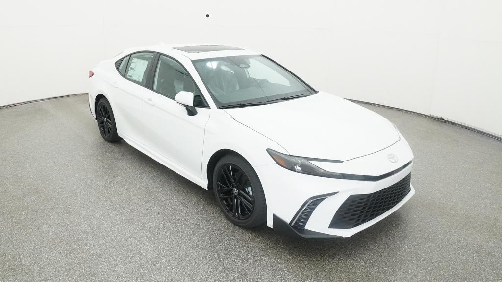 New 2026 Toyota Camry Sedan