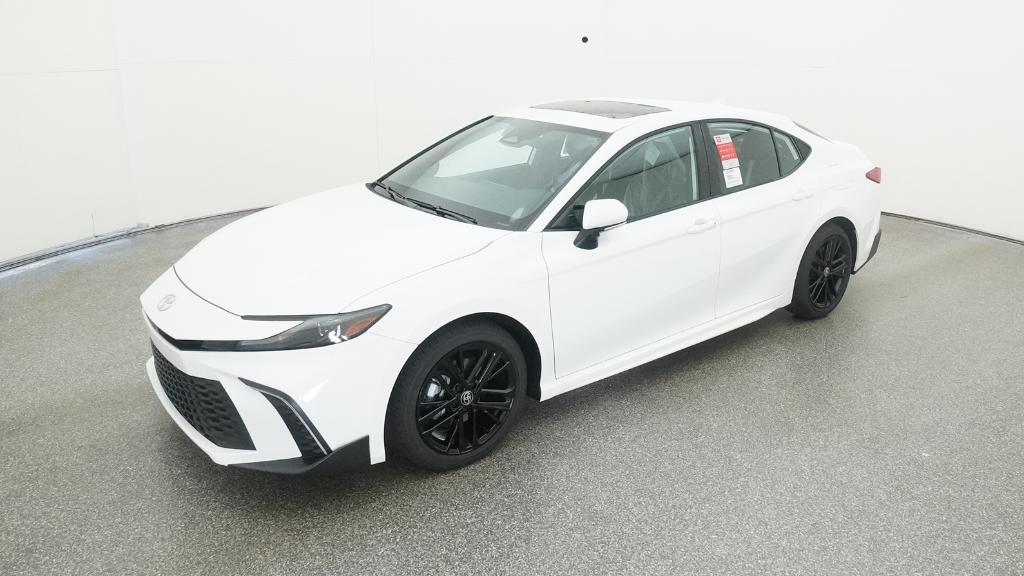 New 2026 Toyota Camry Sedan