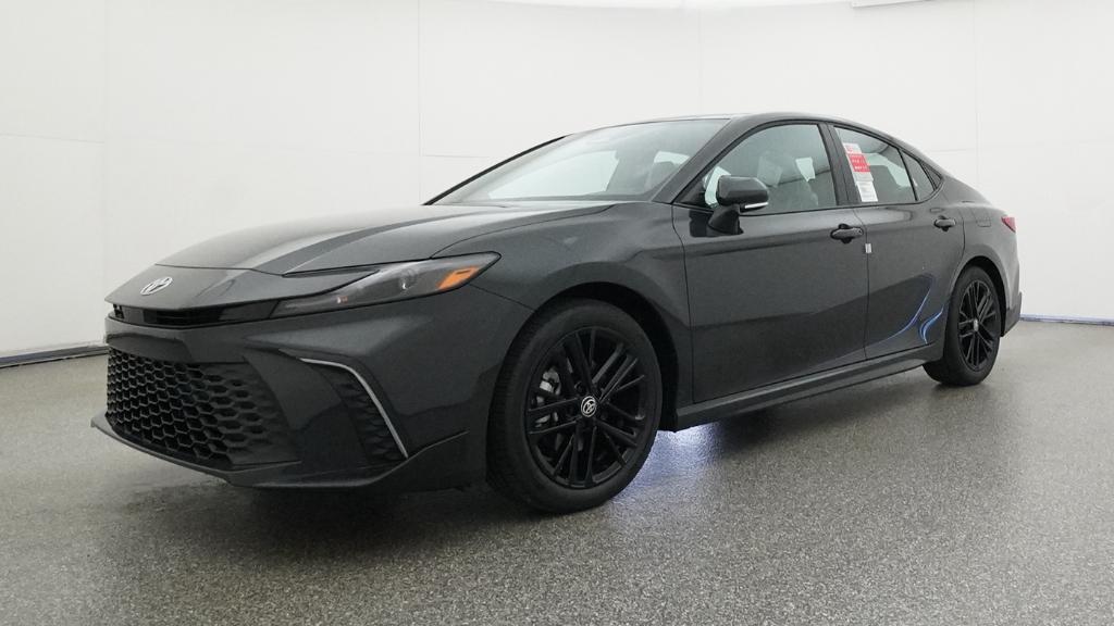 New 2026 Toyota Camry Sedan