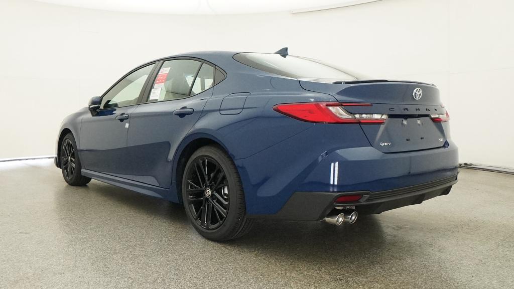 New 2026 Reservoir Blue Toyota  SE image 21
