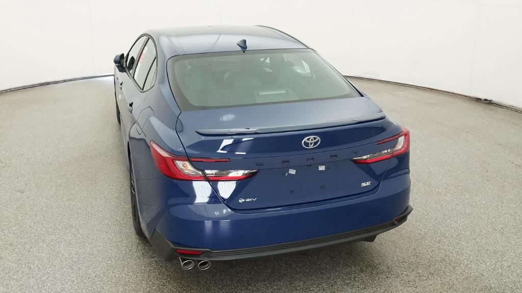 New 2026 Reservoir Blue Toyota  SE image 7