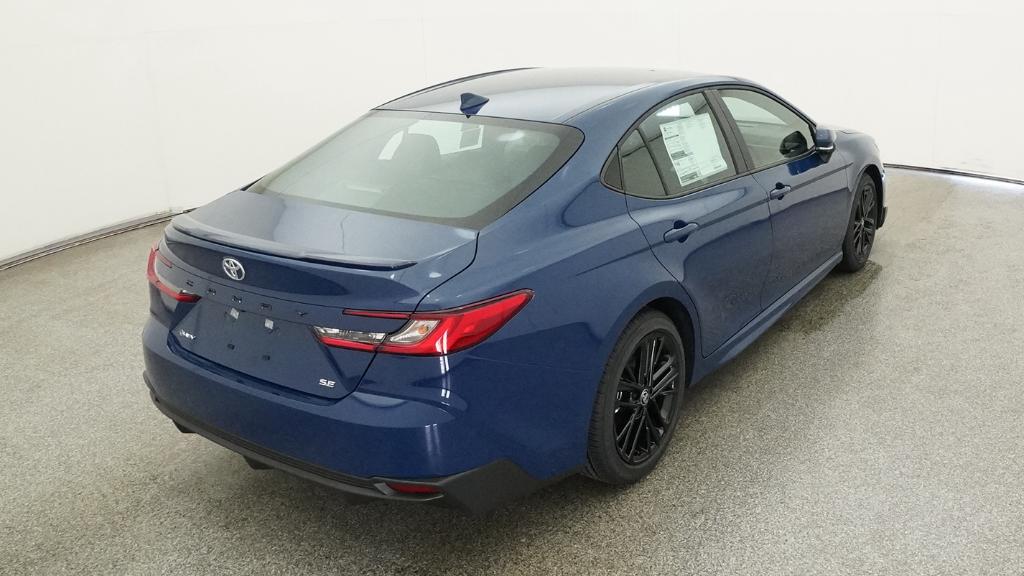 New 2026 Reservoir Blue Toyota  SE image 18