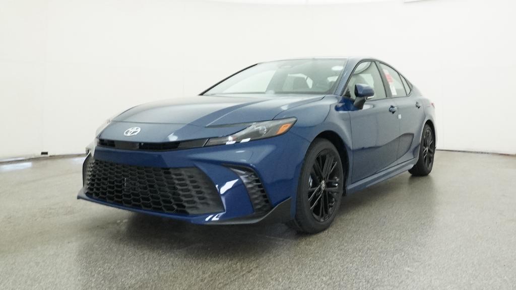 New 2026 Reservoir Blue Toyota  SE image 16