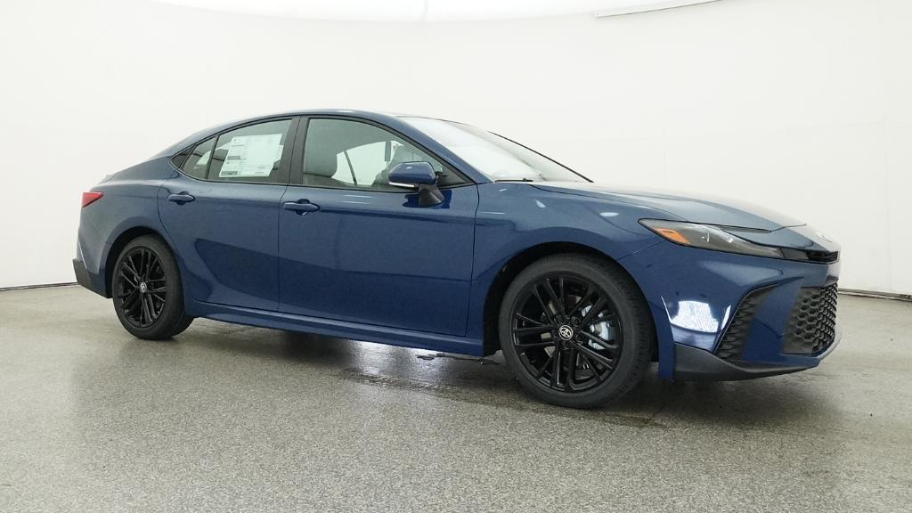 New 2026 Reservoir Blue Toyota  SE image 8