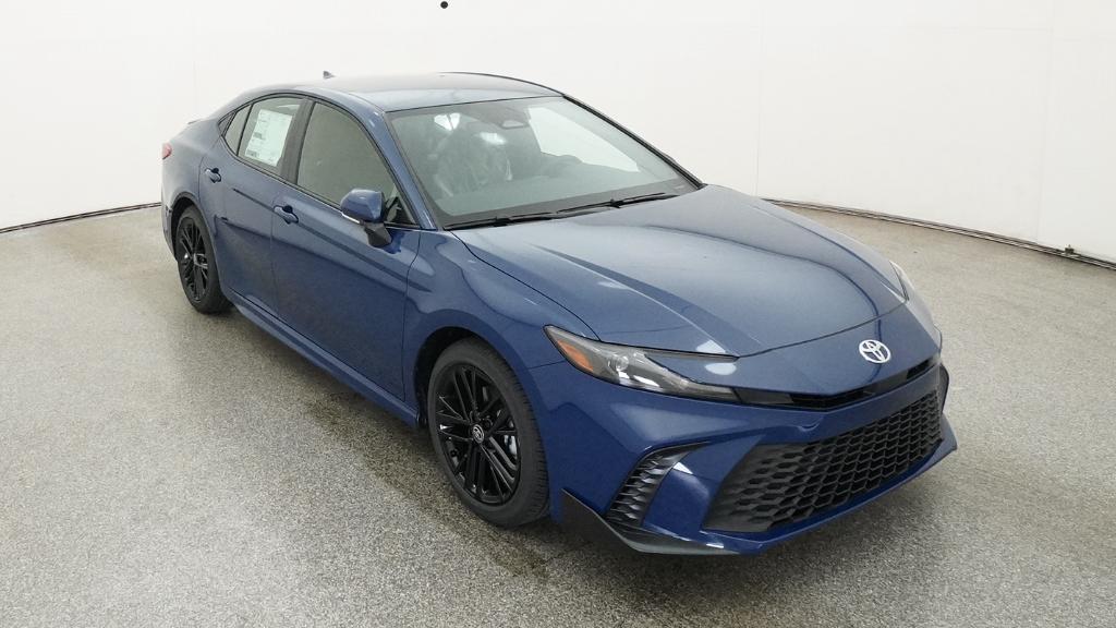 New 2026 Reservoir Blue Toyota  SE image 2