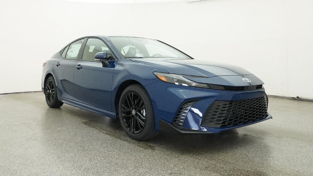 New 2026 Reservoir Blue Toyota  SE image 6