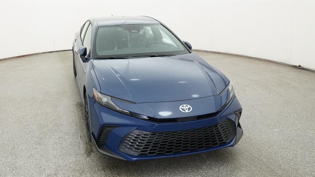 New 2026 Reservoir Blue Toyota  SE image 4