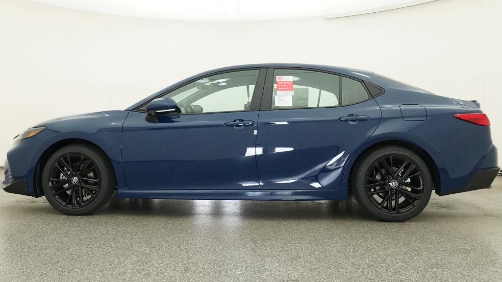New 2026 Reservoir Blue Toyota  SE image 9