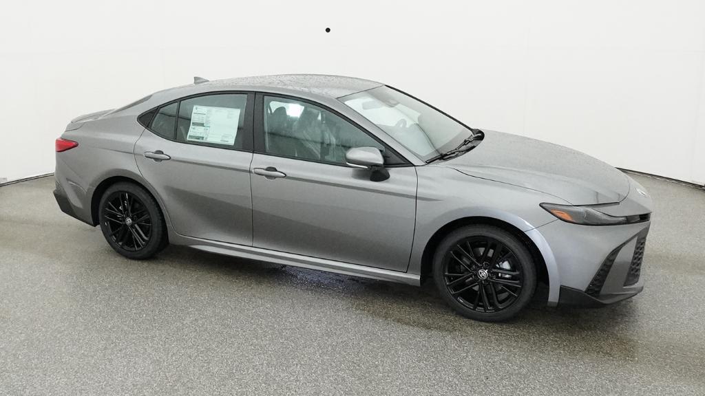 New 2026 Toyota Camry Sedan