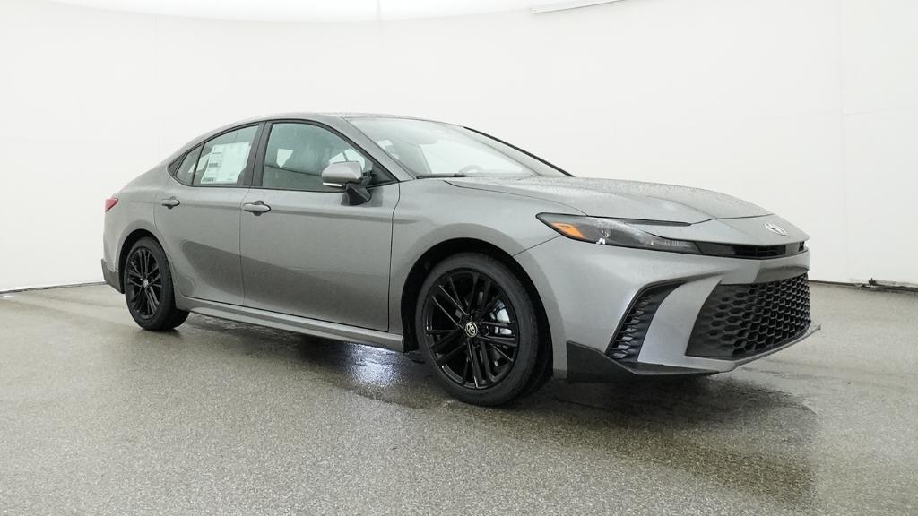 New 2026 Toyota Camry Sedan