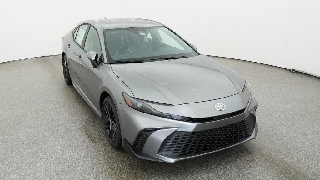 New 2026 Toyota Camry Sedan